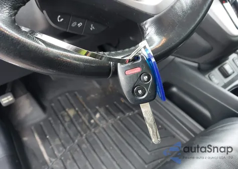 2012 Honda Cr-V Ex-L z USA, uszkodzony, nr VIN JHLRM4H71CC016766